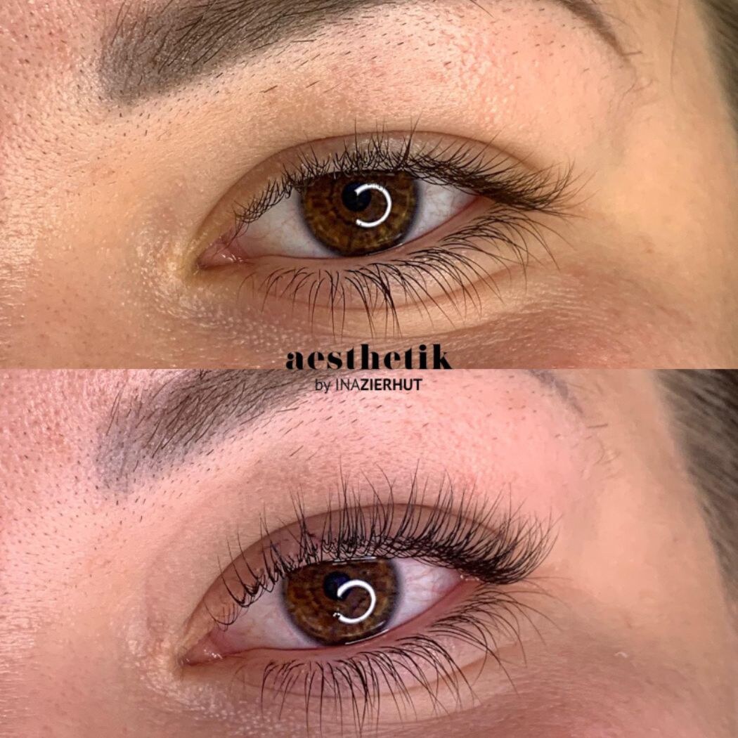 Wimpernlifting bei Aesthetik by Ina Zierhut
